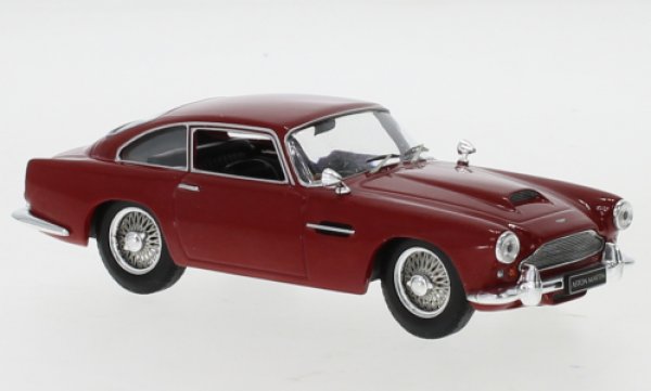 1/43 Ixo Aston Martin DB4 Coupe rot RHD 1958 IXOCLC358N