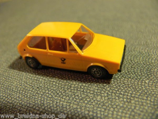 1/87 Brekina VW Golf I Deutsche Bundespost DBP Sondermodell