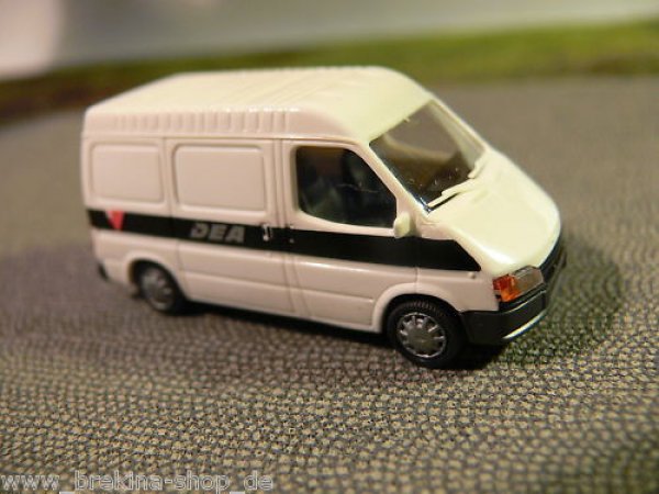 1/87 Rietze Ford Transit Kasten Mitteldach DEA 30534