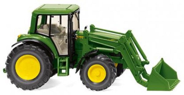 1/87 Wiking John Deere 6920 S mit Frontlader 0393 38