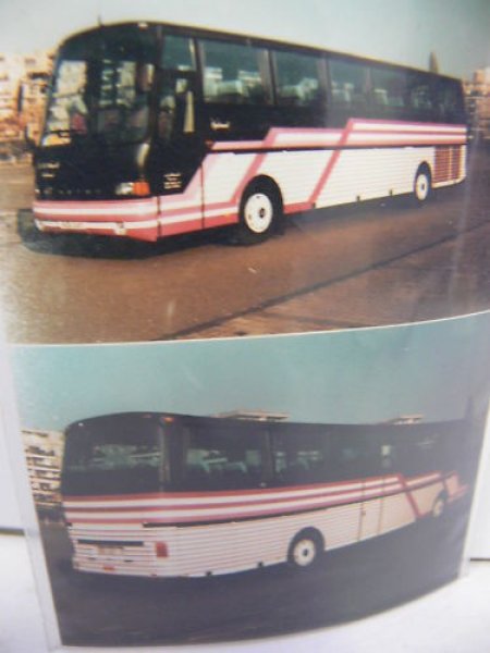1/87 Decals Stettnisch Bus Dekor 0168