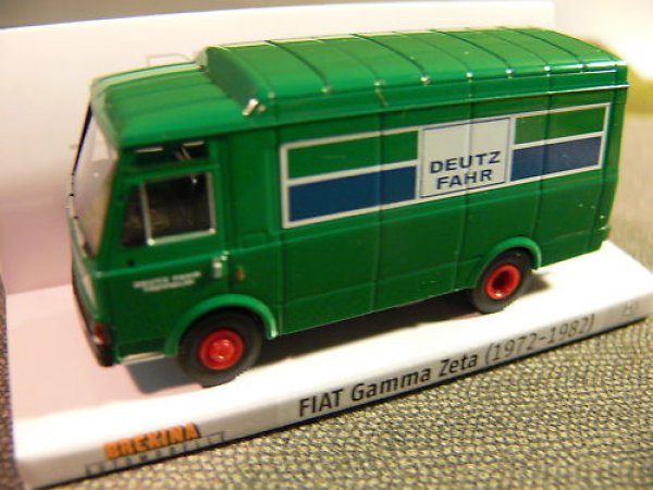 1/87 Brekina Zeta Fiat Deutz Fahr 34520