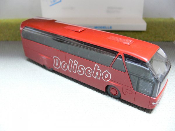 1/87 Rietze Neoplan Starliner Spielwarenmesse 1997 Sondermodell Dolischo A