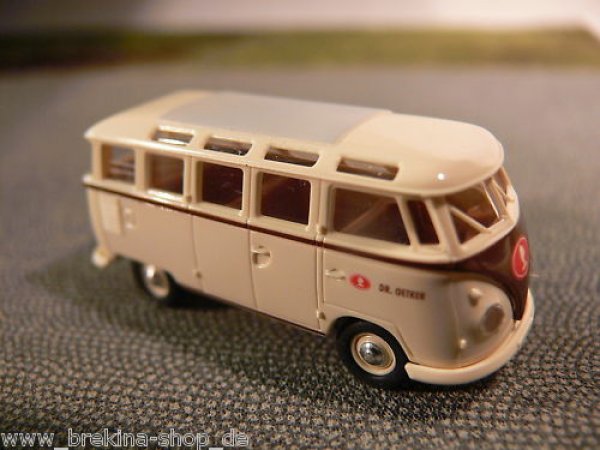 1/87 Brekina # 0799 VW T1 b Samba Dr. Oetker