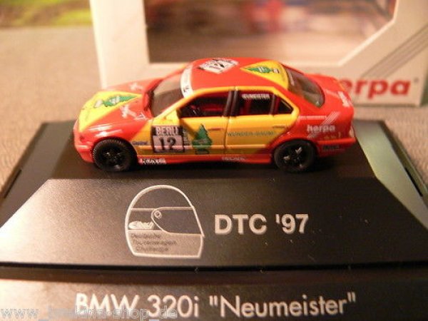 1/87 Herpa BMW 320i Neumeister Beru #12 DTC 1997 037327