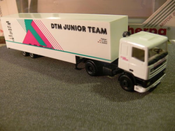 1/87 Herpa DAF 95 DTM Junior Team Koffer-SZ