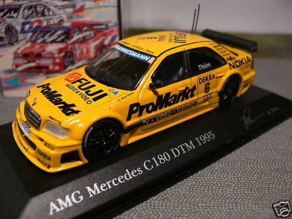 1/43 Minichamps MB C-Class Presentation DTM 1995 430953306