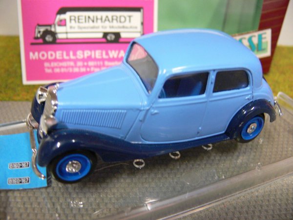 1/43 Vitesse MB 170V Sedan 1939-49 dunkelblau/hellblau 160