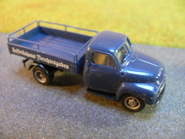 1/87 Brekina Opel Blitz Hofbräuhaus Berchtesgaden Pritsche 3509