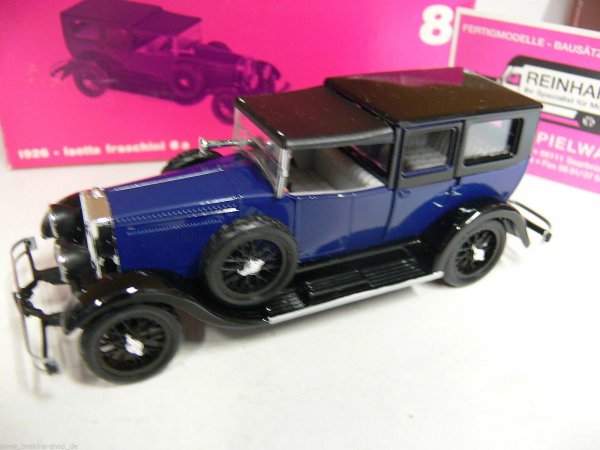 1/43 RIO 8 1926 Isotta Fraschini 8a dunkelblau/schwarz