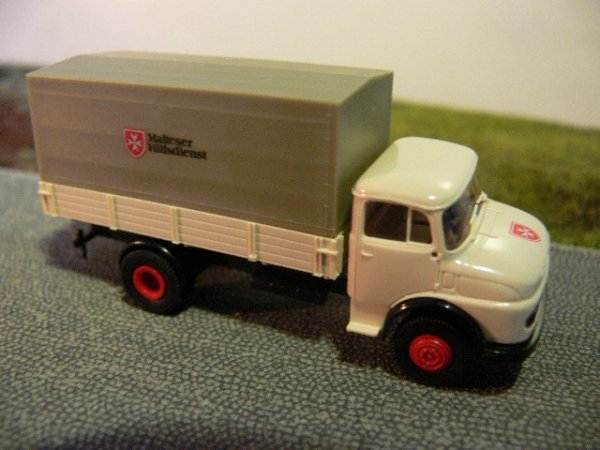 1/87 Brekina MB 322 Malteser Hilfsdienst Pritsche