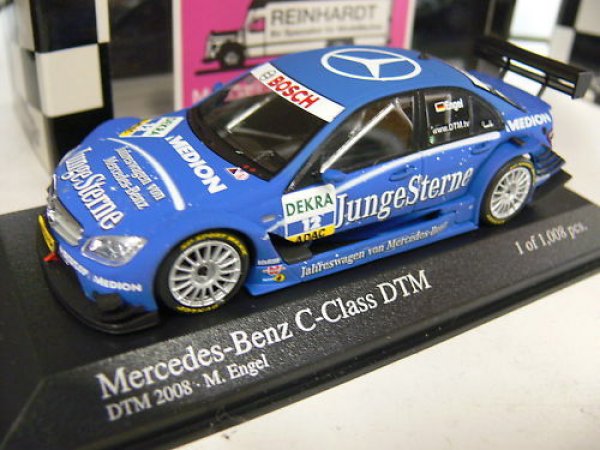 1/43 Minichamps MB C-Klasse DTM 2008 M.Engel #12 400083712