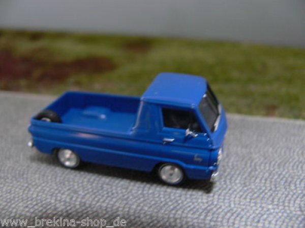 1/87 Brekina Dodge A 100 Pick-up enzianblau 34325