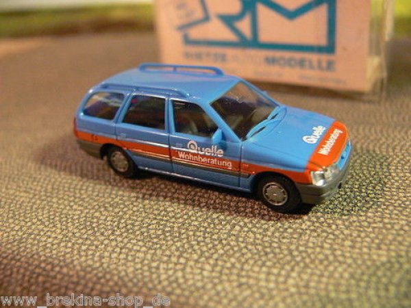 1/87 Rietze Ford Escort Kombi Quelle Wohnberatung