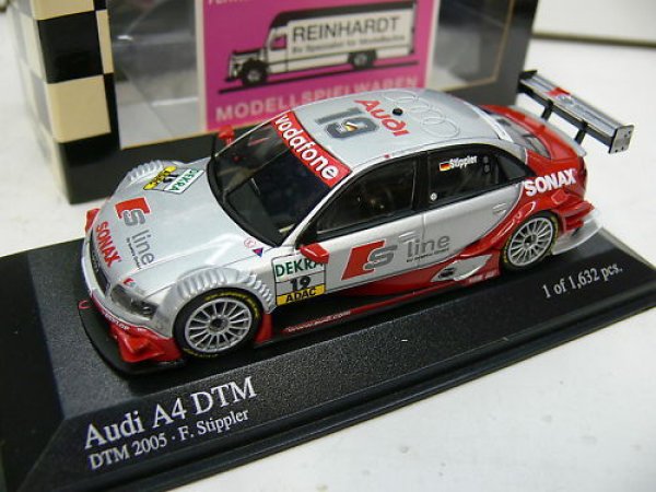 1/43 Minichamps Audi A4 DTM 2005 F.Stippler #19 400051419