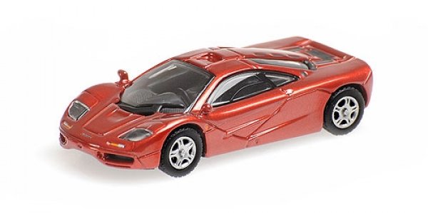 1/87 Minichamps McLaren F1 Road Car rotmetallic 870133820