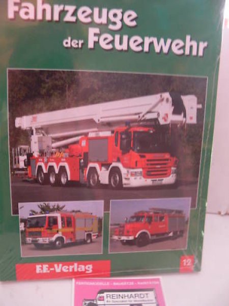 Fahrzeuge der Feuerwehr Band 12 A. Johanßen FdFw-Verlag