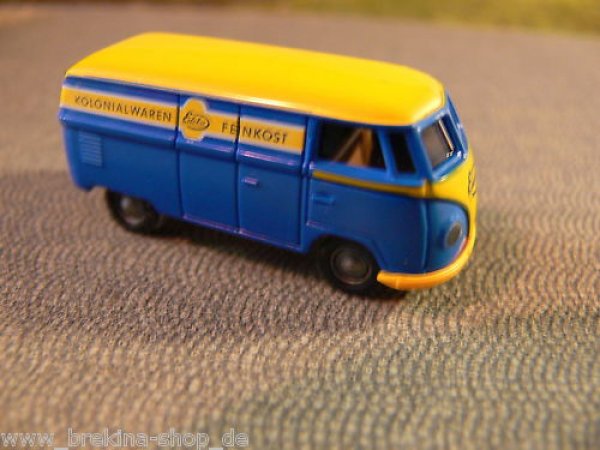 1/87 Brekina # 0594 VW T1 a Kasten Edeka Feinkost