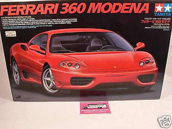 1/24 Tamiya 24228 Ferrari 360 Modena