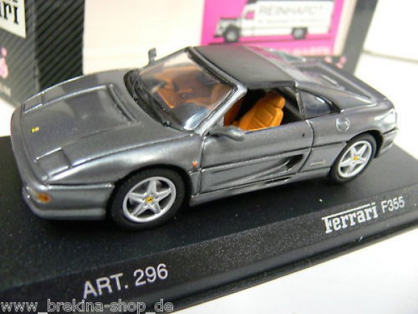 1/43 DetailCars 296 Ferrari F355 1994 Hard Top