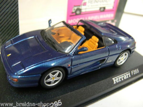 1/43 DetailCars 295 Ferrari F355 1994 Spyder blaumetal.