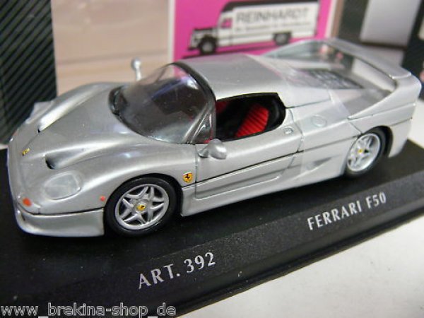 1/43 DetailCars 392 Ferrari F50 1995 Coupe silber