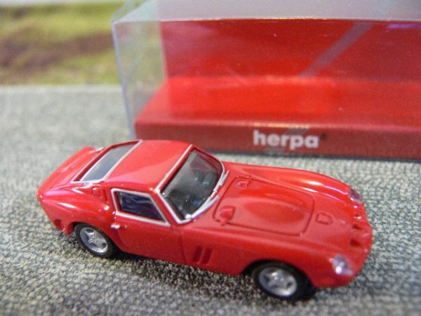 1/87 Herpa Ferrari GTO rot 032032 SONDERPREIS 8.99