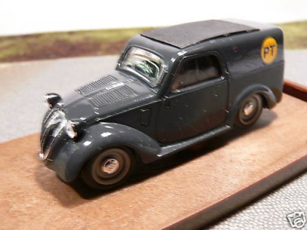 1/43 Brumm r45 Fiat 500 commerciale Lieferwagen PT