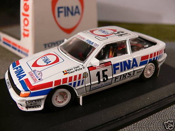 1/43 Trofeu Toyota Celica GT.4 Corse Fina Rallye 880231