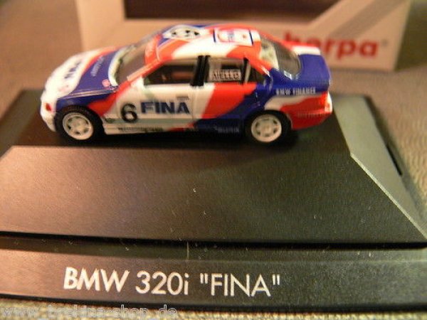 1/87 Herpa BMW 320i Fina Oreca Aiello #6 F 035934