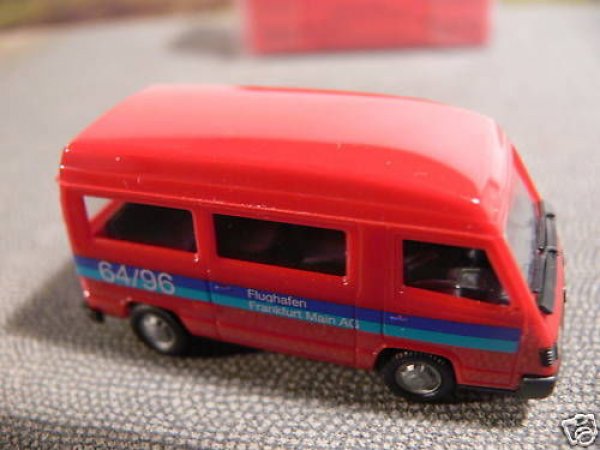 1/87 Herpa 043014 MB 100 D Bus Flughafen Frankfurt