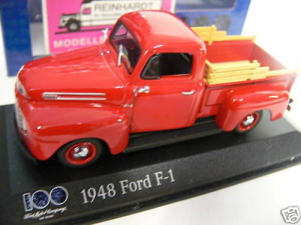 1/43 Minichamps Ford F1 Pick Up 1948 rot