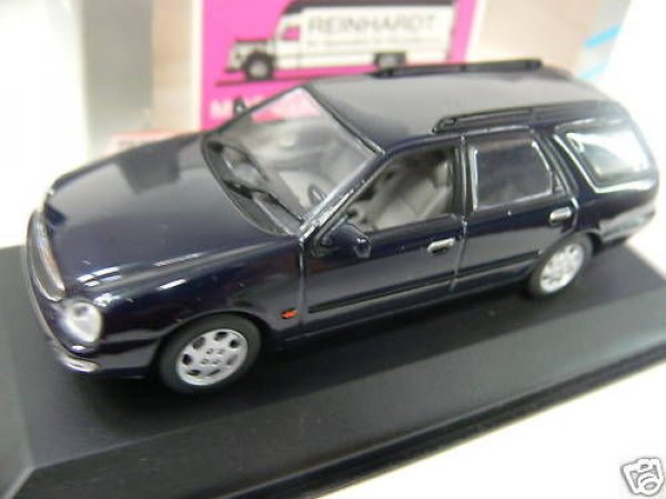 1/43 Minichamps Ford Scorpio Break 1995 blau/grau