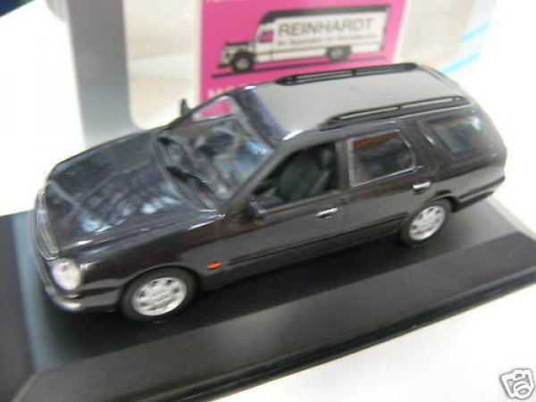 1/43 Minichamps Ford Scorpio Break 1995 schwarz/grau