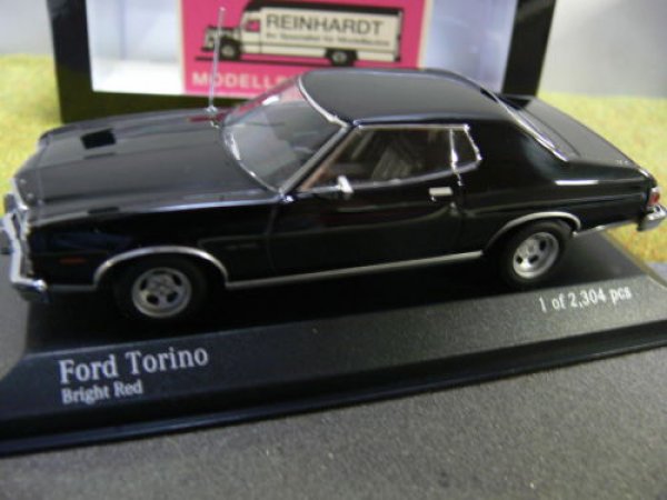 1/43 Minichamps Ford Torino 1976 schwarz