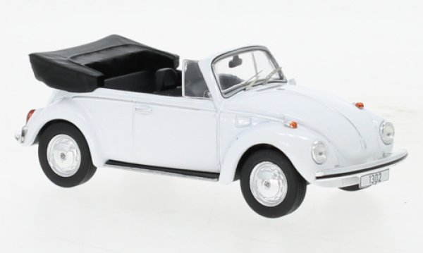 1/43 IXO VW Käfer 1302 LS Cabriolet weiss 1971 CLC428N