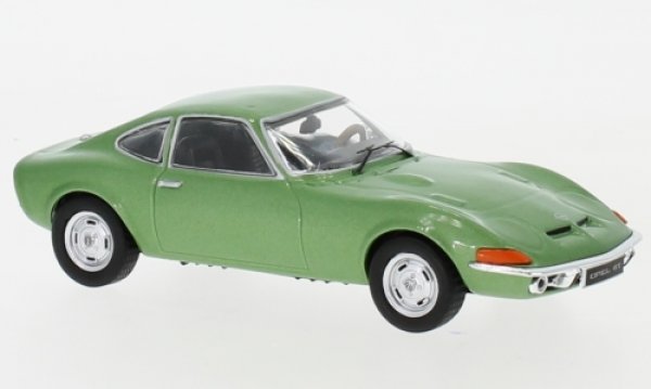 1/43 Ixo Opel GT grünmetallic 1969 IXOCLC318N