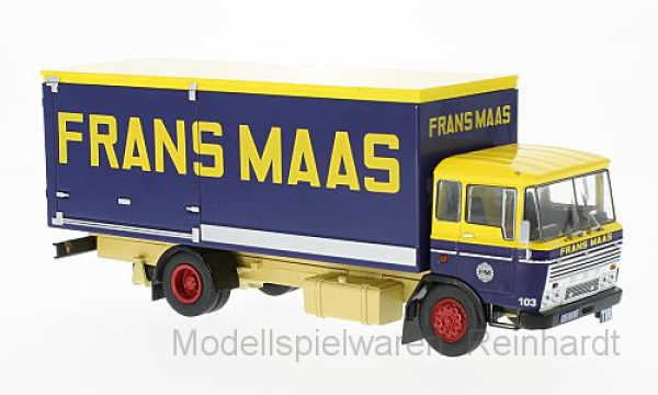 1/43 Ixo DAF 2600 Frans Maas 1965 NL Pritsche Plane tru0 20