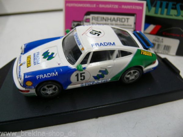 1/43 Vitesse Fradim Porsche 911 Carrera Cup #15 Frankreich F 734.4