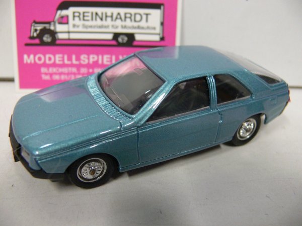 1/43 Renault Fuego blaumetallic