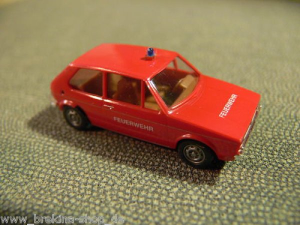 1/87 Brekina 25507 VW Golf I Feuerwehr