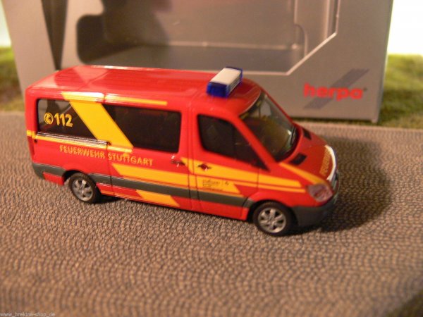 1/87 Herpa MB Sprinter 06 FD FW Stuttgart