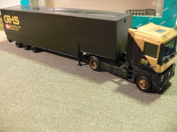 1/87 Albedo Renault AE GHS Spedition Dänemark DK Sattelzug 700125