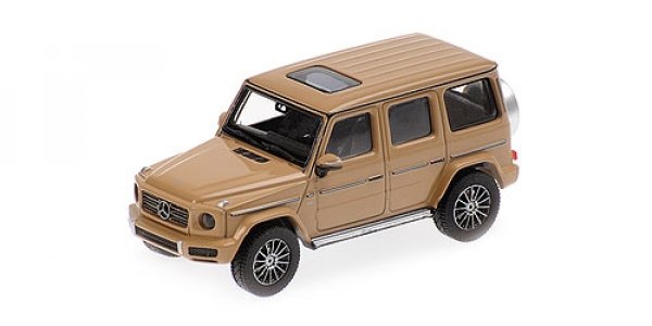 1/87 Minichamps MB G-Klasse W 463 2018 Sandbeige 870037404