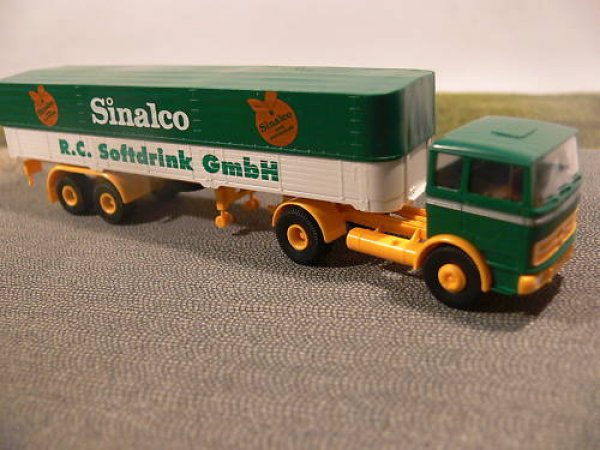 1/87 Brekina MB 1620 Sinalco R.C. Softdrink GmbH 81014