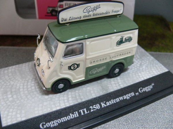 1/43 Premium Classixxs Goggomobil TL 250 Kasten Goggo 11109