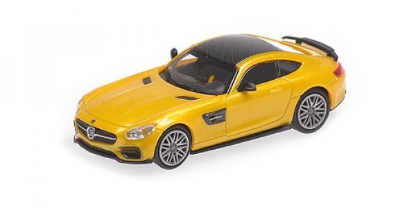 1/87 Minichamps MB AMG GT S BRABUS 600 2015 gold 870037322