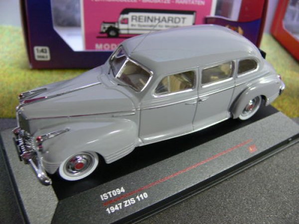 1/43 IXO IST ZIS 110 1947 grau IST 094