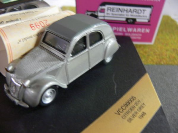 1/43 Vitesse Citroen 2CV graumetallic 1948  VCC99005