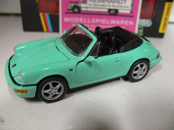 1/43 Schabak Porsche Carrera 2 Cabrio grün türkis 1110